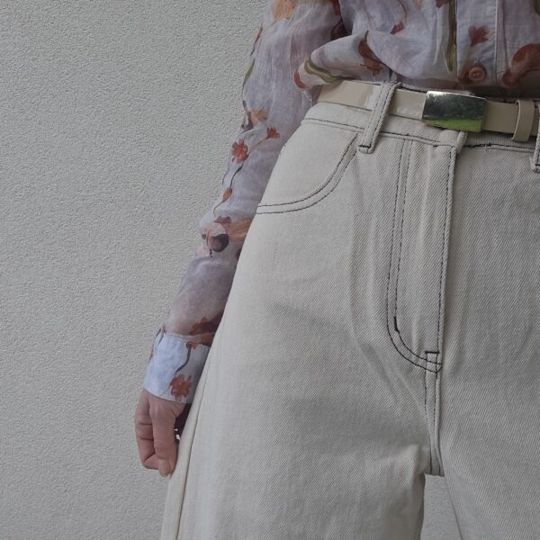 Jeans Creamy