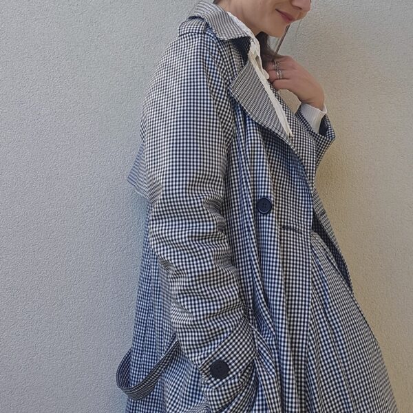 Trench Vichy Black