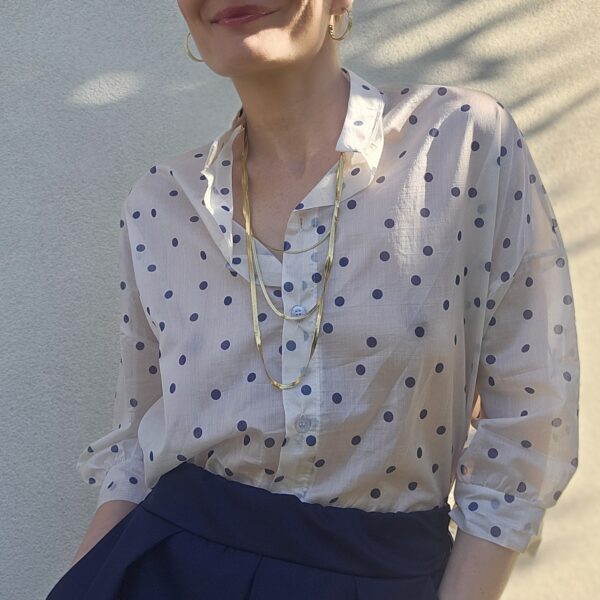 Camicia Pois