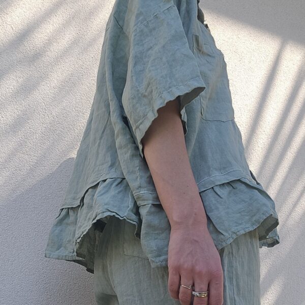 Camicia Salvia